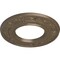 Ekena Millwork Daniela Ceiling Medallion (Fits Canopies up to 3 7/8"), 8"OD x 3 7/8"ID x 1/2"P, Warm Silver CM08DNWSS - alternate 4